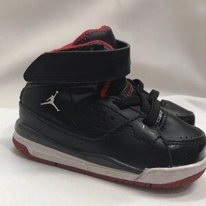 Nike Air Jordan Baby Toddler Sneakers Size 4C Black 407498-012